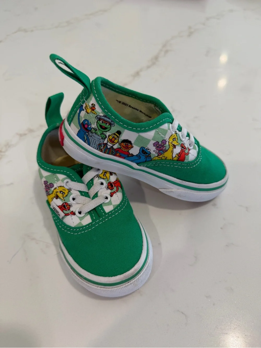 VANS X Sesame Street Authentic Toddler Sneakers